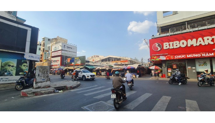 CỰC HIẾM-Cho thuê nhà 2 Mặt Tiền Tân Hương 168m2 - ĐỐI DIỆN CHUNG CƯ